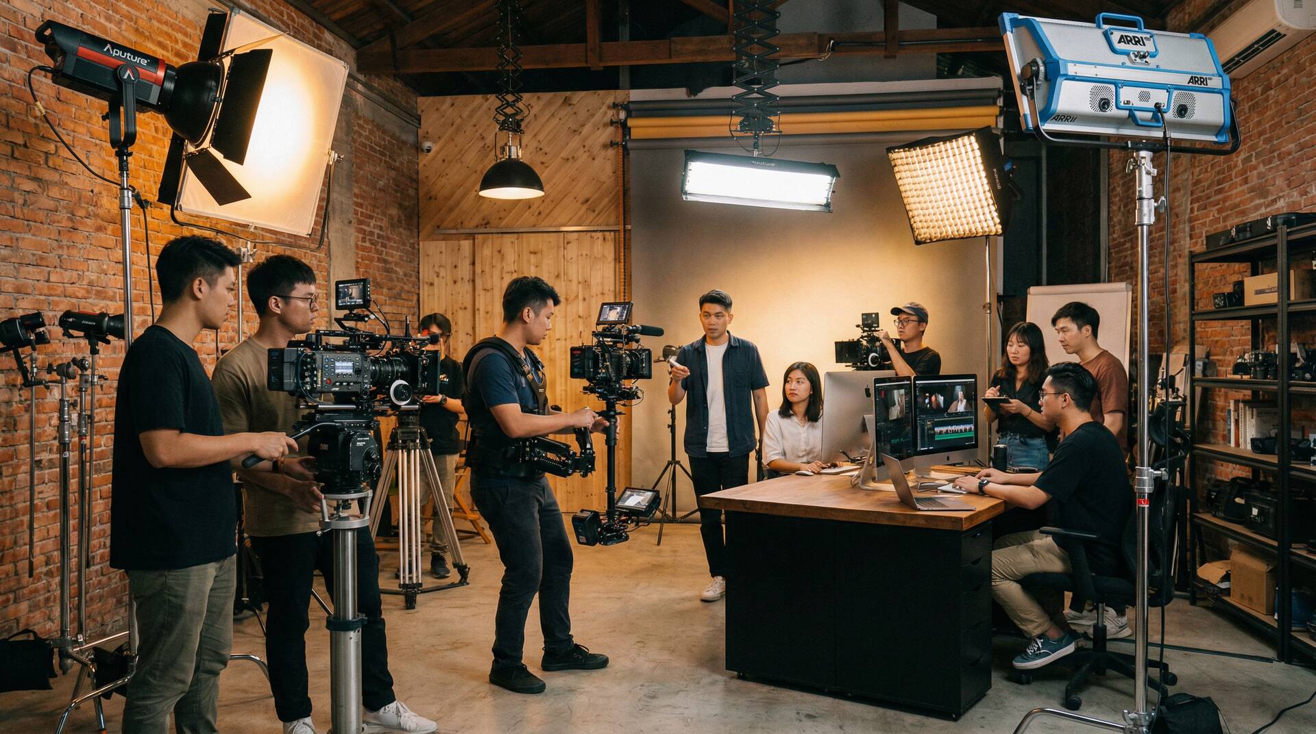 51漫画影视传媒制作团队