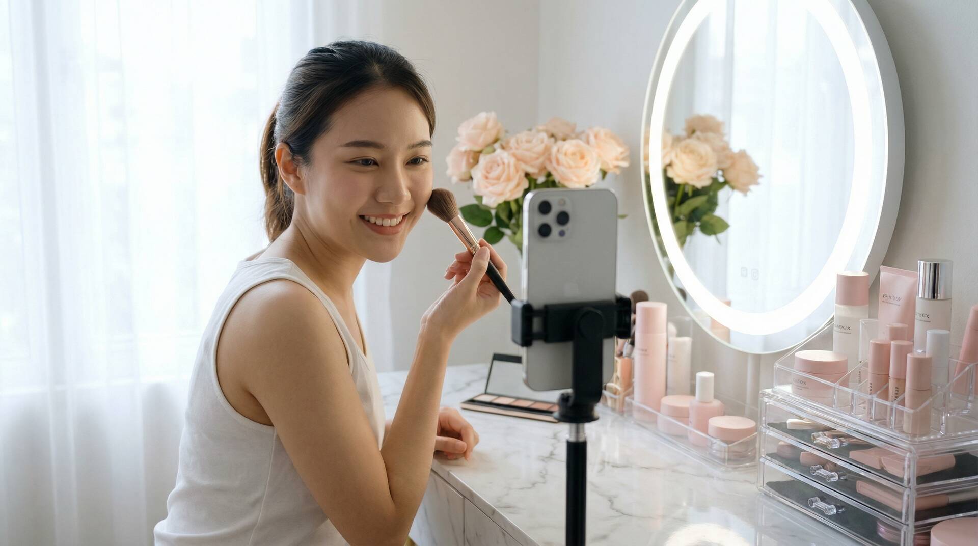 51漫画美妆视频教程